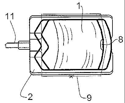 A single figure which represents the drawing illustrating the invention.